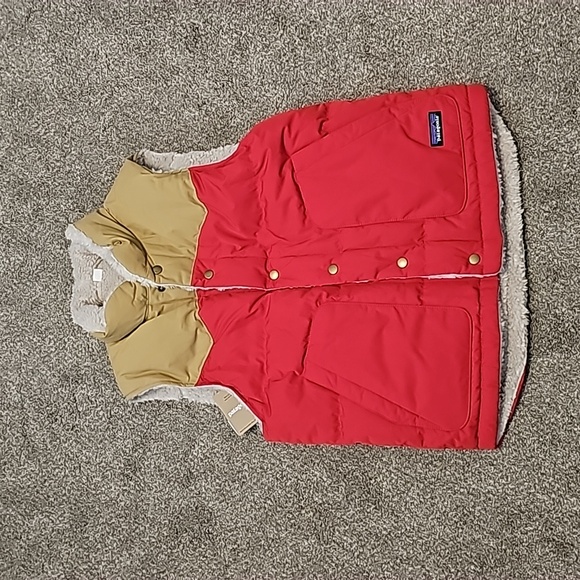 Patagonia Men's Reversible Bivy Down Vest Size Small - Picture 2 of 7